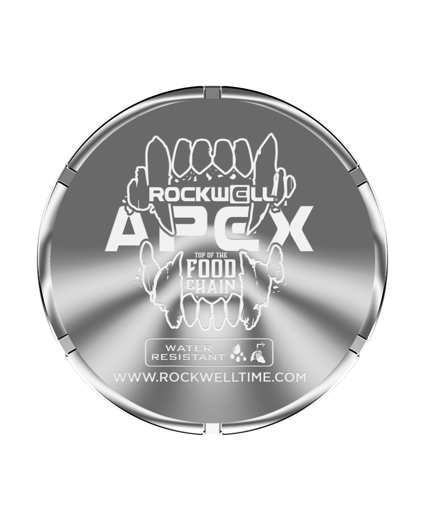 Apex (Silver) Watch