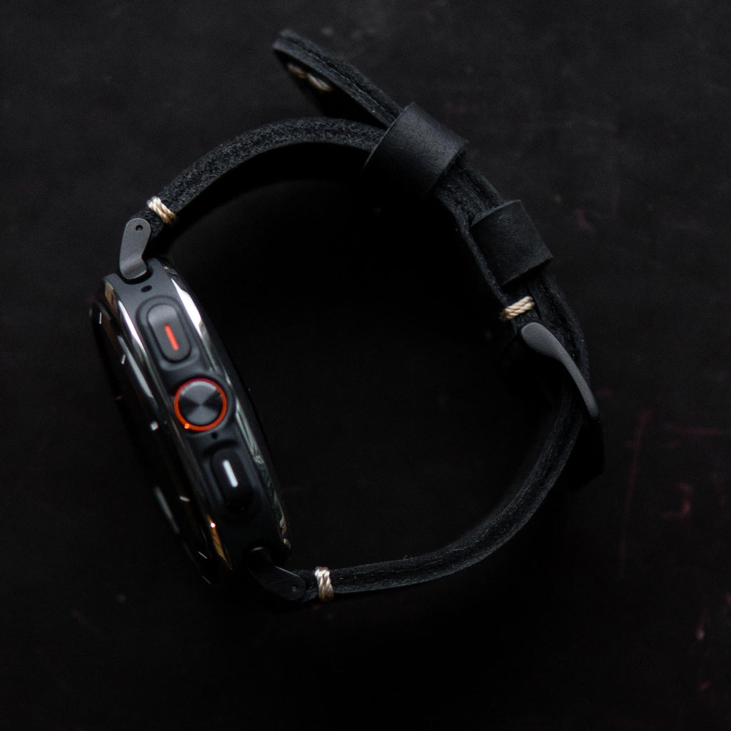 Leather Strap R01 for Samsung Galaxy Watch Ultra