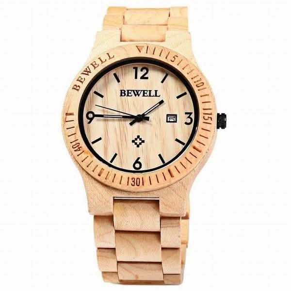 Movement Wrist Wood Watch
