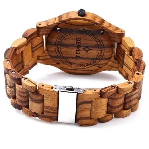 Movement Wrist Wood Watch