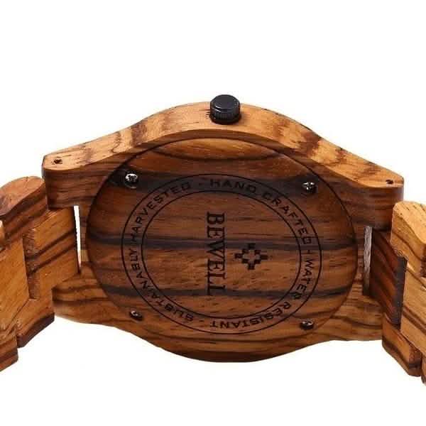 Movement Wrist Wood Watch