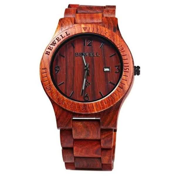 Movement Wrist Wood Watch